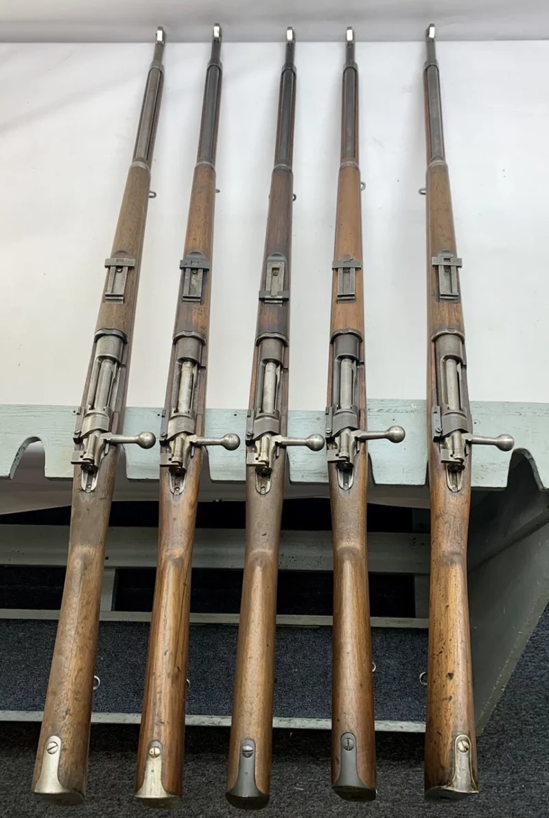 1895 CHILEAN MAUSER LONG RIFLE .308 - Image 3