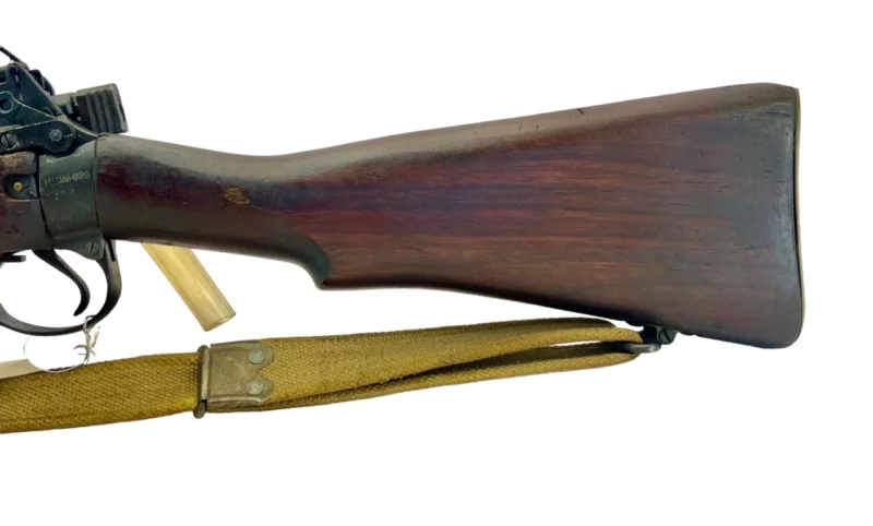 Navy Arms Enfield #4 Mk 1 .303 World War II French Resistance,1944 date , ROF(F) with non-matching bolt PP 1084 - Image 19