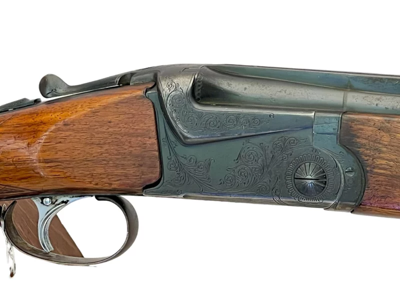 12ga O/U shotgun SKB 500 Japan made single trigger good-VG condition SN CM69001 - Image 5