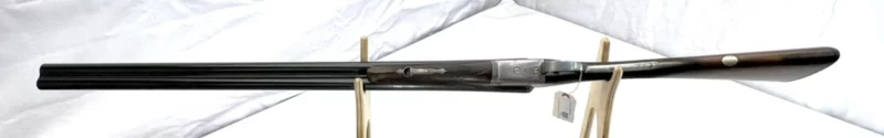 side by side 12ga shotgun British J. Thorpe Bartram Ejector Boxlock SN 3056 - Image 8
