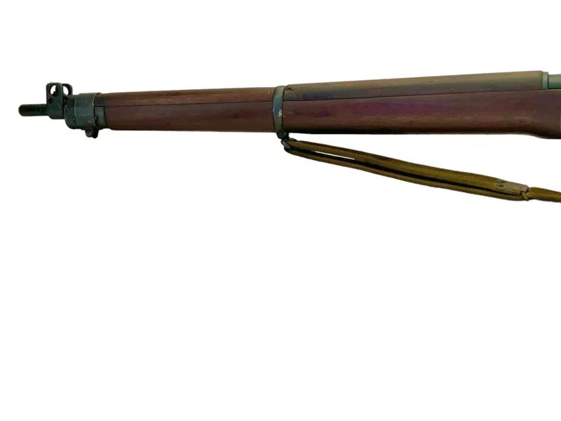 Navy Arms Enfield #4 Mk 1 .303 World War II French Resistance,1944 date "PP" marked, ROF(F) with matching bolt SN PP 0682 - Image 20
