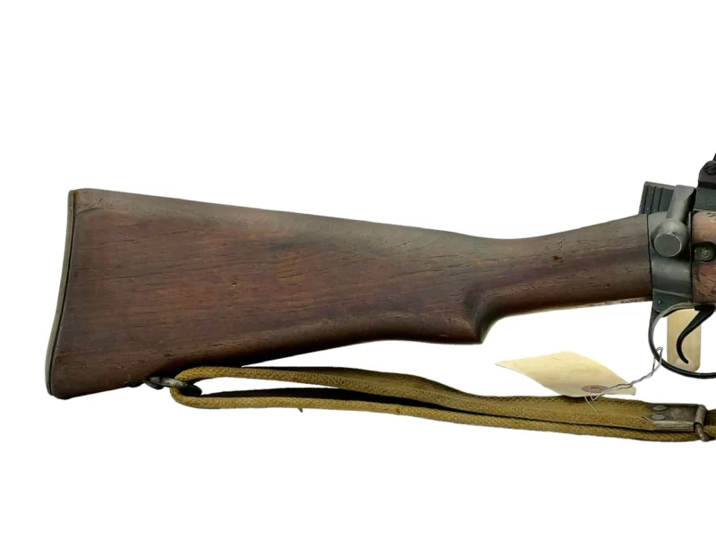 Navy Arms Enfield #4 Mk 1 .303 World War II French Resistance 1944 Dated "BU" "PP" marked matching bolt SN PP 1707 - Image 11