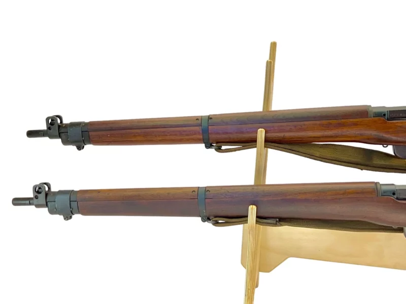 Navy Arms Enfield #4 Mk 1 .303 World War II French Resistance 1944 Dated consecutive serial numbered pair matching serial number bolt - Image 24