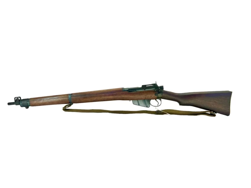 Navy Arms Enfield #4 Mk 1* .303 World War II French Resistance 1944 Dated "BS" and "PP" marked matching serial number bolt PP 1028 - Image 19