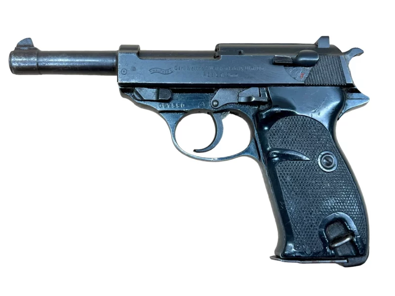 Walther P38 Post-War production, C&R SN: 091550 - Image 2