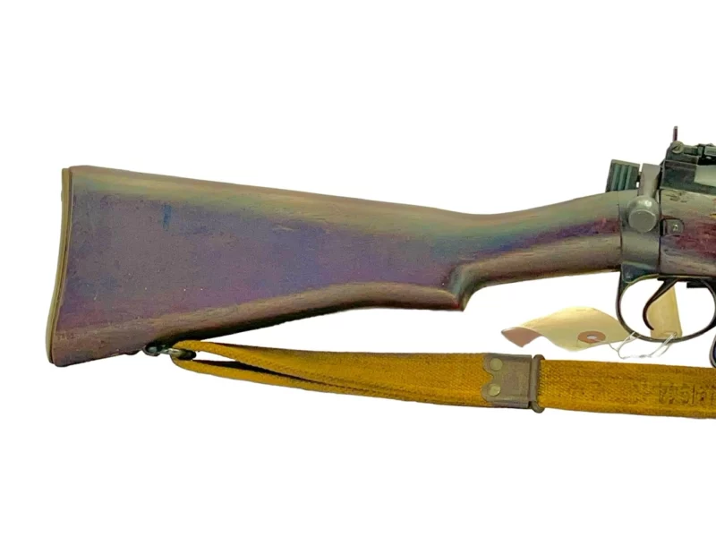 Navy Arms Enfield #4 Mk 1 .303 World War II French Resistance 1944 Dated "BT" and "PP" marked matching serial number bolt PP 0532 - Image 11