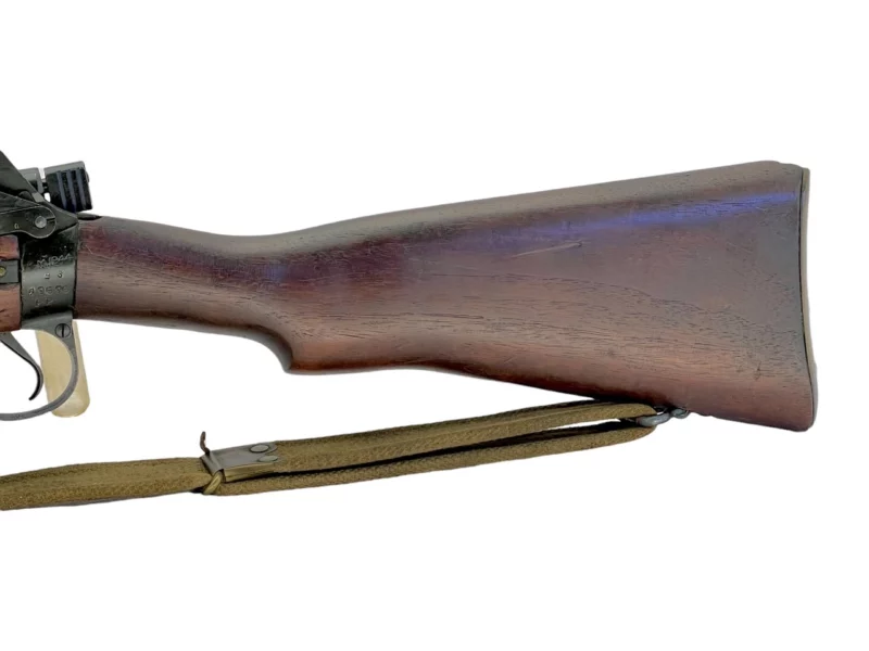 Navy Arms Enfield #4 Mk 1* .303 World War II French Resistance 1944 Dated "BS" and "PP" marked matching serial number bolt PP 1492 - Image 21