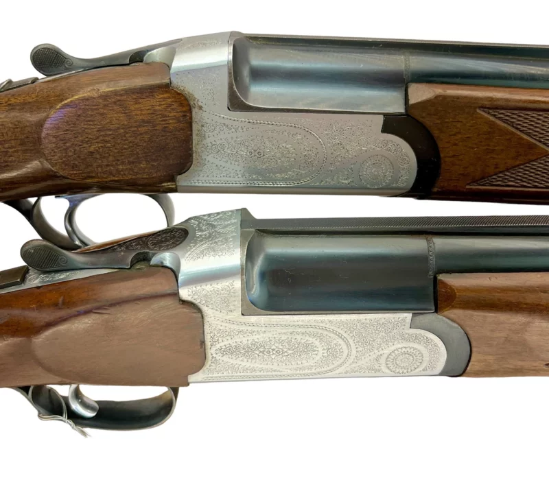 12ga O/U Shotgun Midland Italian made single trigger fixed choke IC/Cyl - Image 3