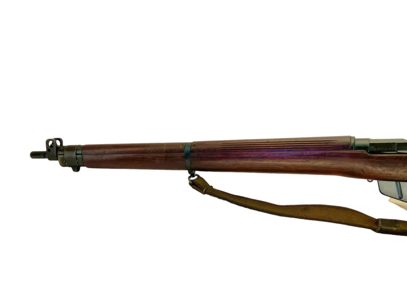 Navy Arms Enfield #4 Mk 1* .303 World War II French Resistance 1944 Dated "BS" and "PP" marked matching serial number bolt PP 0392 - Image 23
