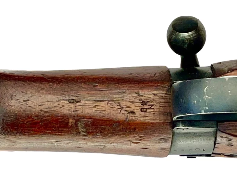 Navy Arms Enfield #4 Mk 1* .303 World War II French Resistance 1944 Dated "BT" and "PP" marked matching serial number bolt PP 0911 - Image 22