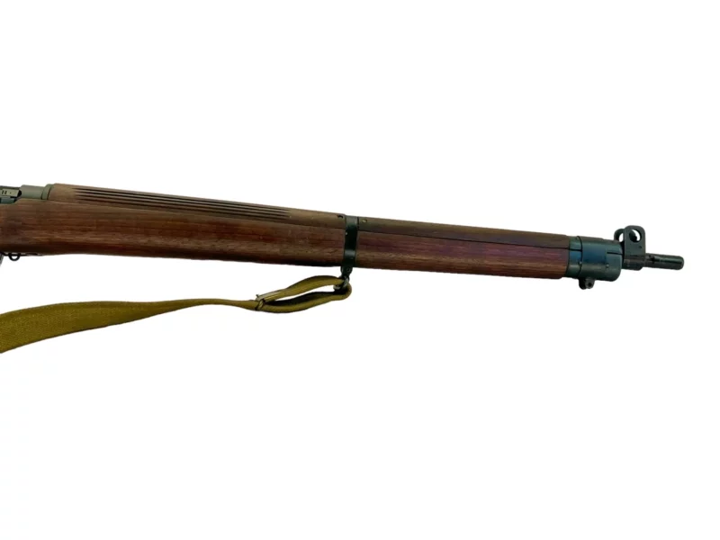 Navy Arms Enfield #4 Mk 1* .303 World War II French Resistance 1944 Dated "BS" marked matching serial number bolt PP 1395 - Image 13