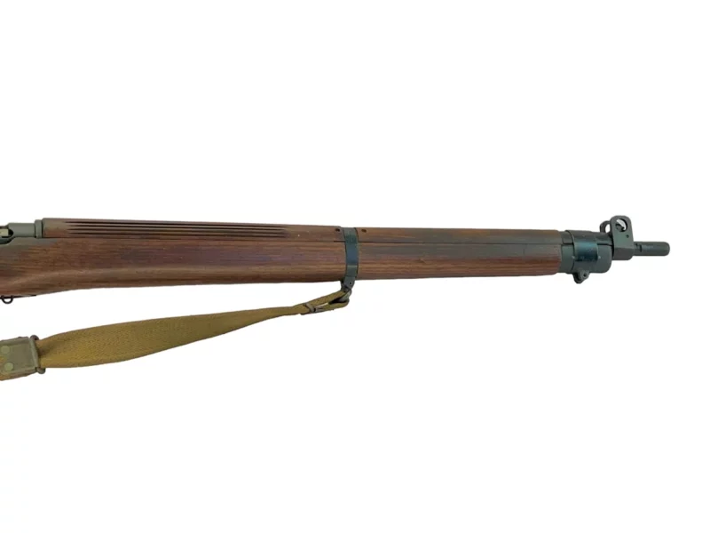 Navy Arms Enfield #4 Mk 1* .303 World War II French Resistance1944 Dated "BS" marked non-matching serial number bolt PP 1149 - Image 12