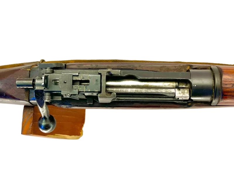 Navy Arms Enfield #4 Mk 1* .303 World War II French Resistance 1944 Dated "BT" and "PP" marked matching serial number bolt PP 0082 - Image 14
