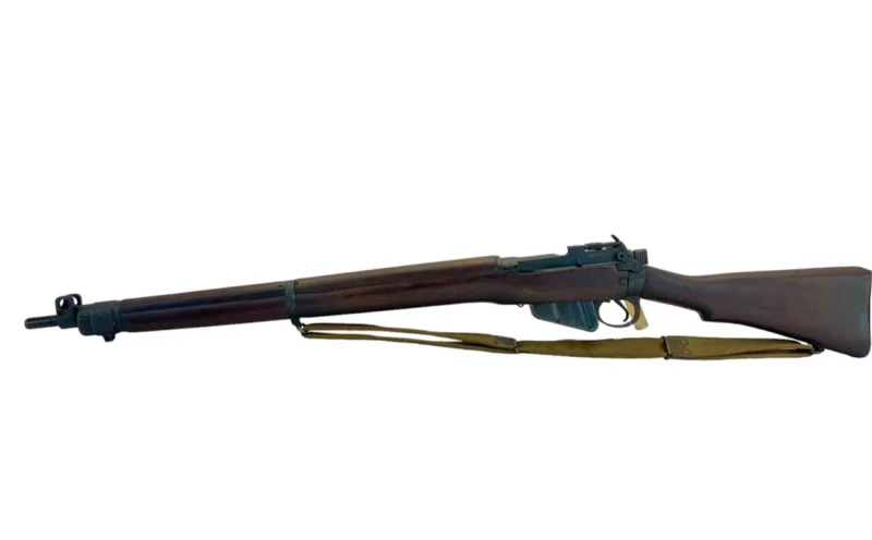 Navy Arms Enfield #4 Mk 1 .303 World War II French Resistance,1944 date , ROF(F) with non-matching bolt PP 1084 - Image 17
