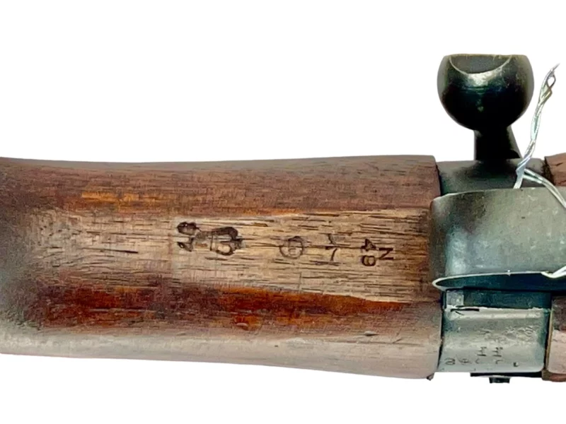 Navy Arms Enfield #4 Mk 1* .303 World War II French Resistance 1944 Dated "BT" and "PP" marked matching serial number bolt PP 0761 - Image 20