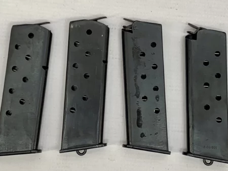 Zastava M57 pistol magazine blue 7.62x25