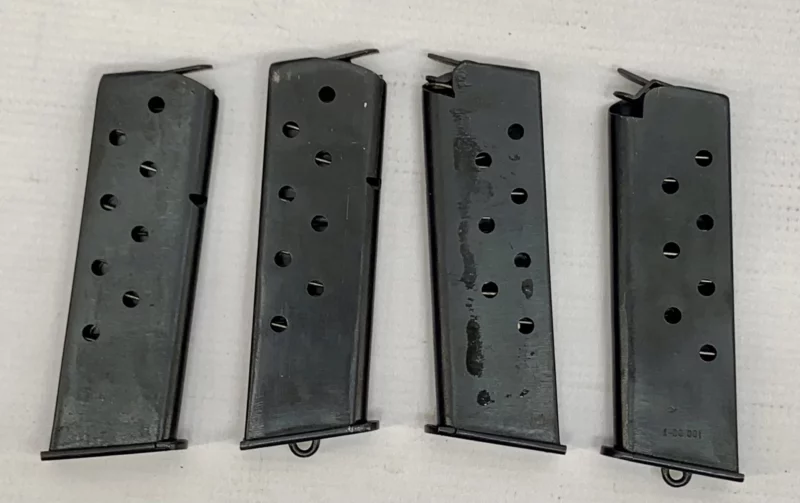 Zastava M57 pistol magazine blue 7.62x25