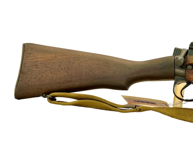 Navy Arms Enfield #4 Mk 1* .303 World War II French Resistance 1944 Dated "BS" and "PP" marked matching serial number bolt PP 1882 - Image 11