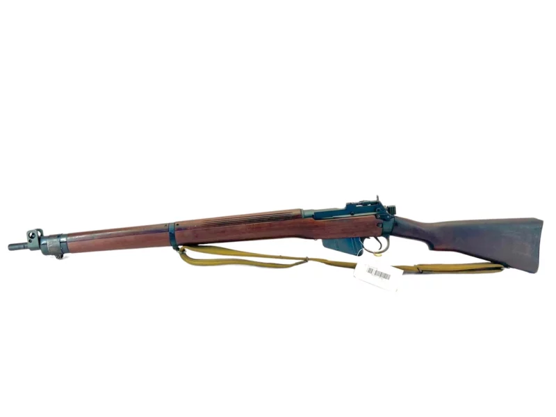 Navy Arms Enfield #4 Mk 1* .303 World War II French Resistance1944 Dated "BS" and "PP" marked non-matching serial number bolt PP 1011 - Image 20