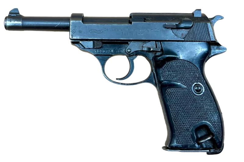 Walther P38 Post-War production, C&R SN: 109075E - Image 2