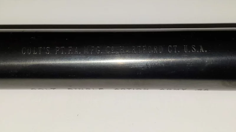 Colt Gen3 SAA Bbl. 5 1/2" 45LC - Image 3
