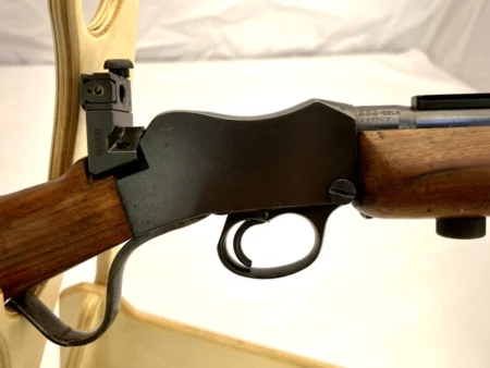 BSA Martini 12/15 rifle .22LR with Parker-Hale sights SN R12767