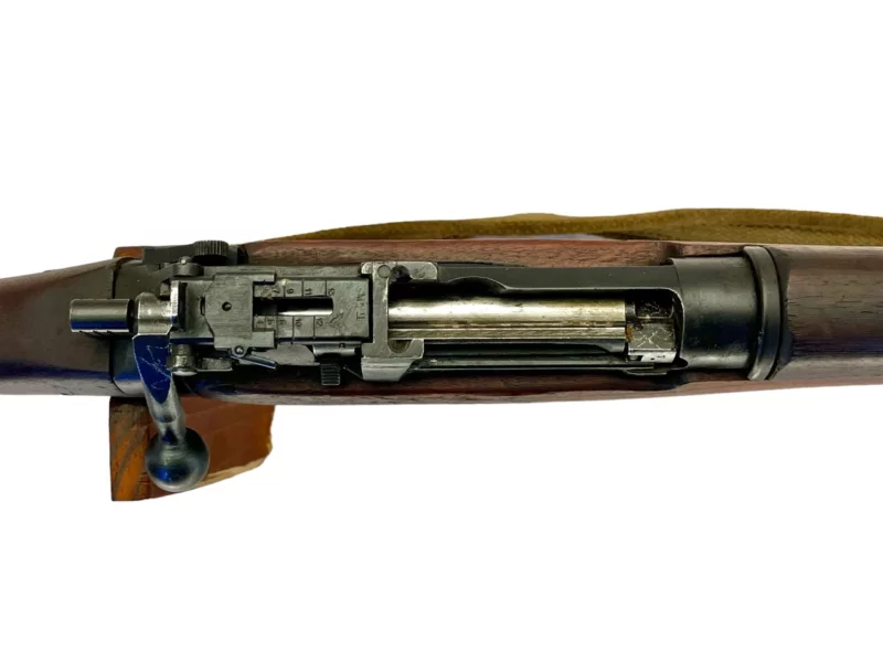Navy Arms Enfield #4 Mk 1* .303 World War II French Resistance 1944 Dated "BT" and "PP" marked matching serial number bolt PP 0912 - Image 14