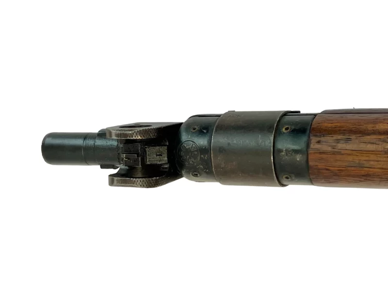 Navy Arms Enfield #4 Mk 1* .303 World War II French Resistance 1944 Dated "BT" marked non-matching SN bolt PP 1124 - Image 13