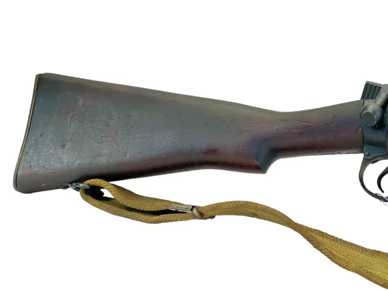 Navy Arms Enfield #4 Mk 1* .303 World War II French Resistance 1944 Dated "BT" and "PP" marked matching serial number bolt PP 0912 - Image 11