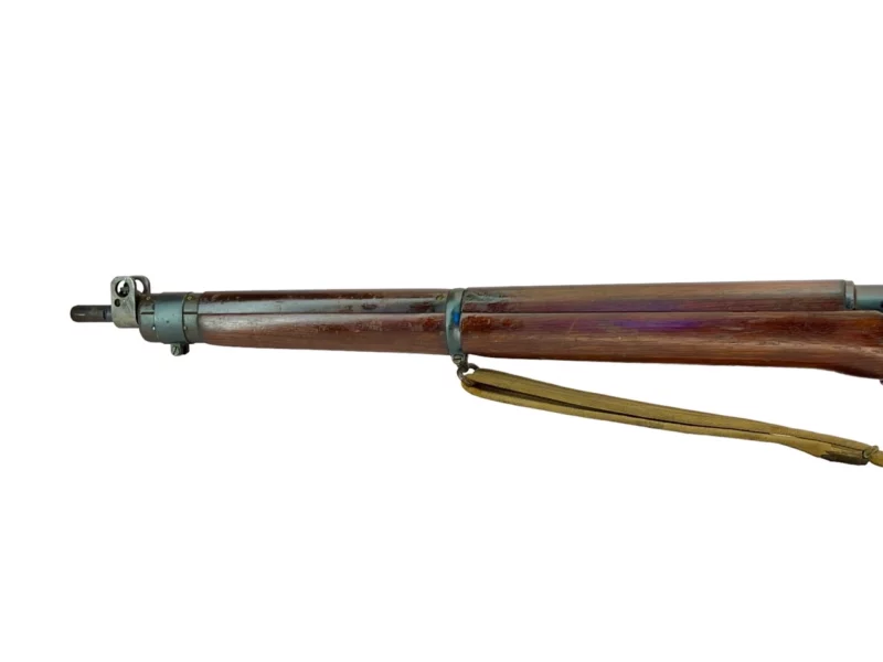 Navy Arms Enfield #4 Mk 1* .303 World War II French Resistance Long Branch Mfg. non-matching bolt SN 50L5968 - Image 17