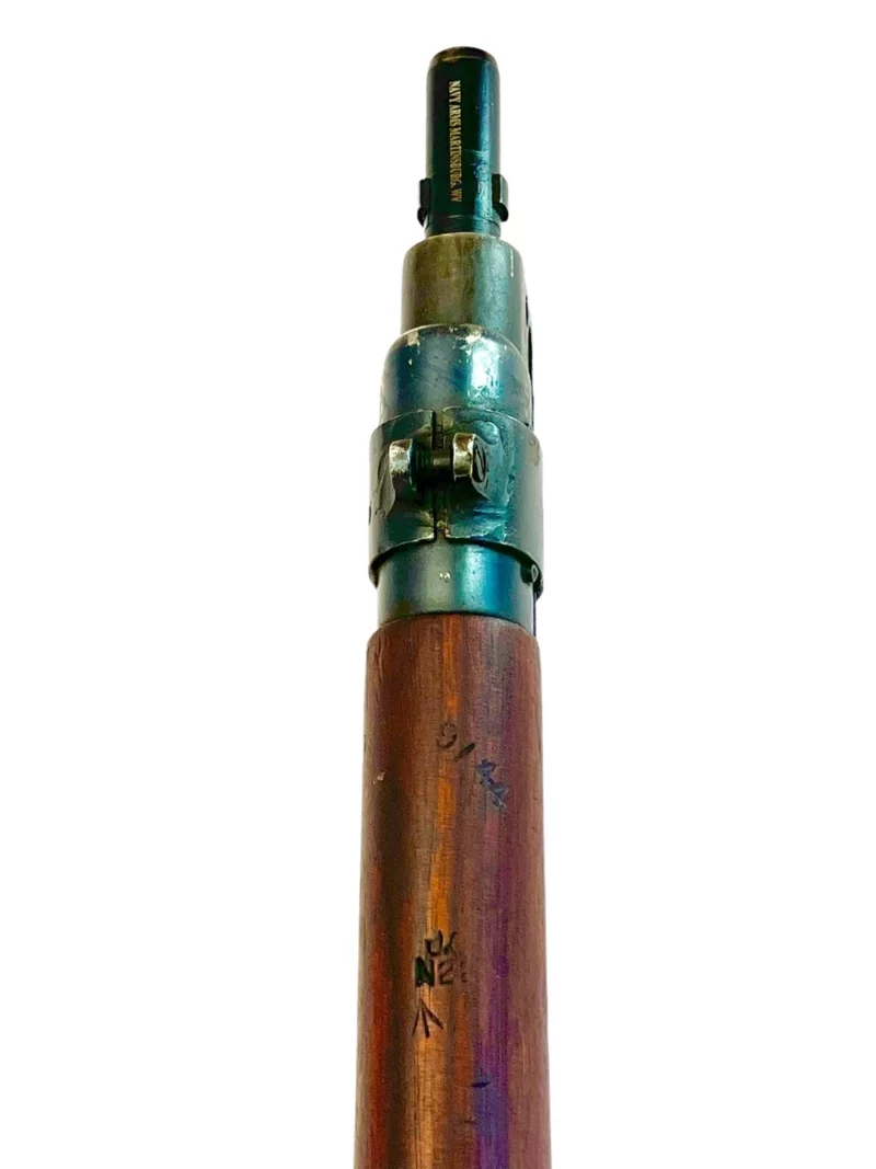 Navy Arms Enfield #4 Mk 1 .303 World War II French Resistance,1944 date "PP" marked, ROF(F) with matching bolt SN PP 0609 - Image 16
