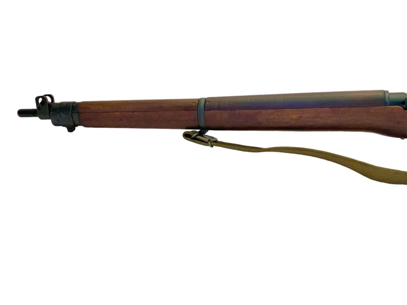 Navy Arms Enfield #4 Mk 1 .303 World War II French Resistance,1944 date "PP" marked, ROF(F) with matching bolt SN PP 1275 - Image 21