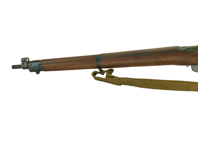 Navy Arms Enfield #4 Mk 1 .303 World War II French Resistance 1944 Dated "BU" "PP" marked non-matching bolt SN PP 0656 - Image 17