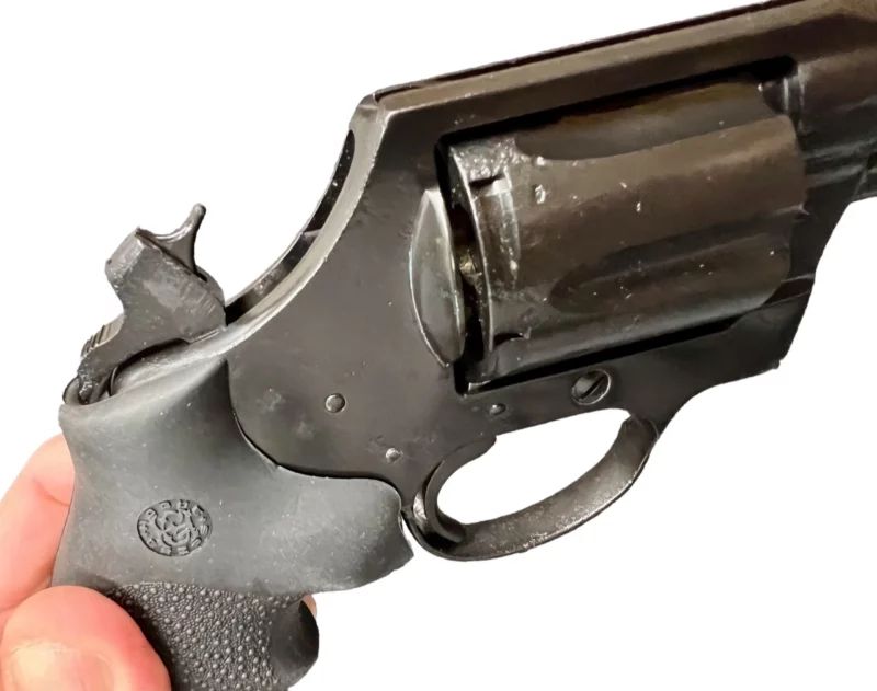 Colt Detective Special 3rd Issue, 38spl., 2" barrel, Cerakote refinish w/Hogue grips - Image 7