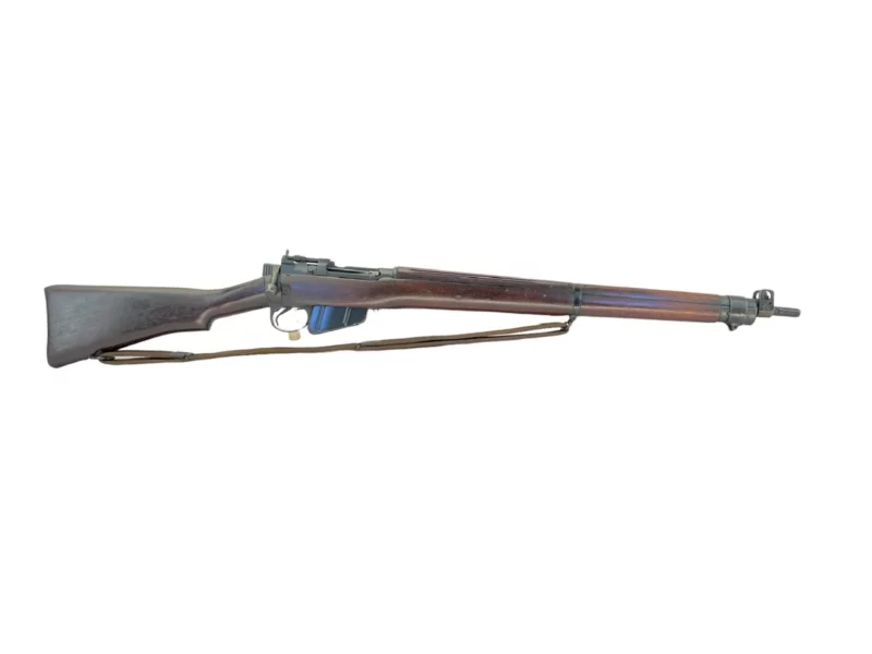 Navy Arms Enfield #4 Mk 1* .303 World War II French Resistance 1944 Dated "BS" and "PP" marked matching serial number bolt PP 0372 - Image 8