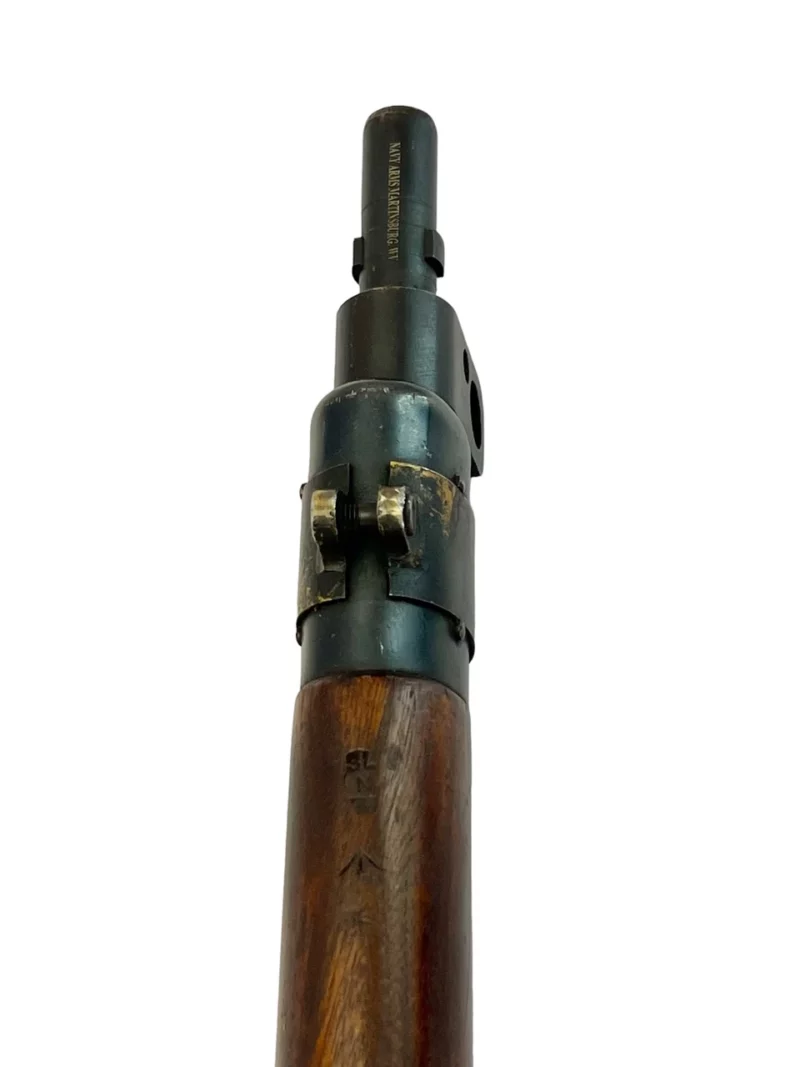 Navy Arms Enfield #4 Mk 1* .303 World War II French Resistance1944 Dated "BS" marked non-matching serial number bolt PP 1513 - Image 19