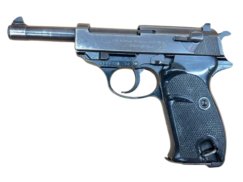 Walther P38 Post-War production, C&R SN: 100843E - Image 3