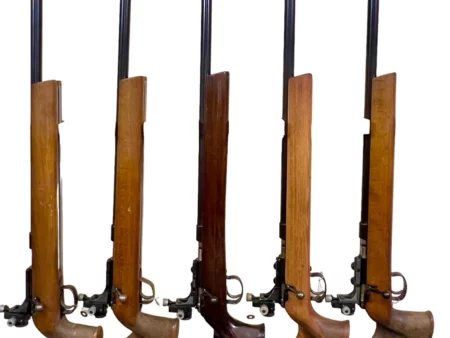 Anschutz Model 64 Match .22LR rifle with factory sights