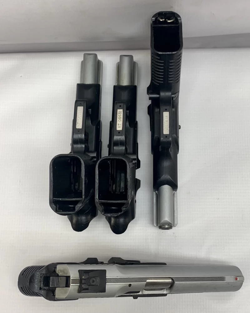 Israeli BUL Impact 9mm, 2-tone 4.5" barrel