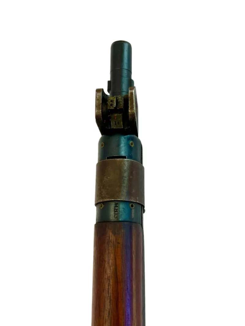 Navy Arms Enfield #4 Mk 1* .303 World War II French Resistance 1944 Dated "BS" marked matching serial number bolt PP 1284 - Image 15