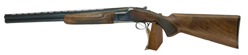 12ga O/U shotgun Miruku of Japan made (Winchester 101 type) single trigger good-VG condition SN 720561 - Image 6