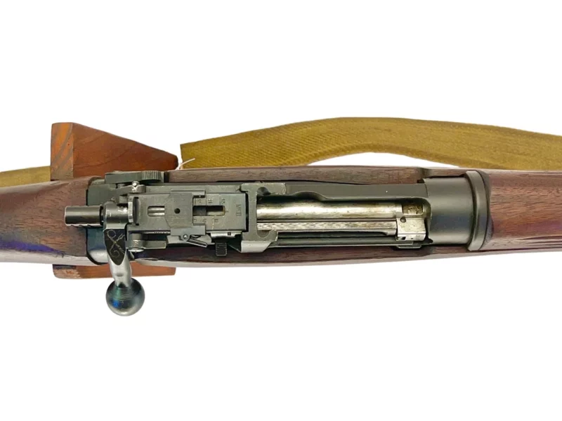 Navy Arms Enfield #4 Mk 1* .303 World War II French Resistance 1944 Dated "BS" and "PP" marked matching serial number bolt PP 1481 - Image 13