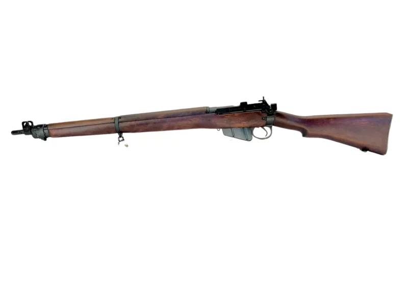 Navy Arms Enfield #4 Mk 1 .303 World War II French Resistance Savage Mfg., non-matching serial number bolt SN 93C8869 - Image 17