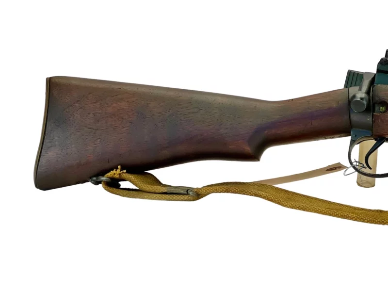 Navy Arms Enfield #4 Mk 1* .303 World War II French Resistance 1944 Dated "BS" marked matching serial number bolt PP 1394 - Image 12