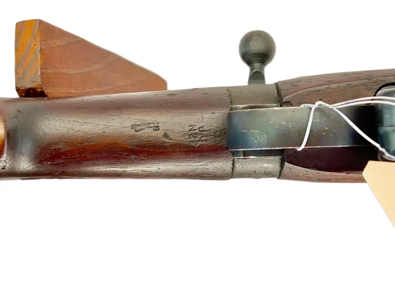 Navy Arms Enfield #4 Mk 1* .303 World War II French Resistance 1944 Dated "BT" and "PP" marked matching serial number bolt PP 1827 - Image 16
