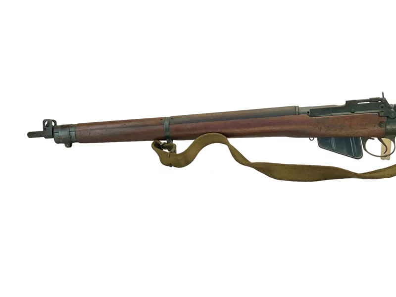 Navy Arms Enfield #4 Mk 1* .303 World War II French Resistance 1944 Dated "BT" and "PP" marked matching serial number bolt PP 0912 - Image 22