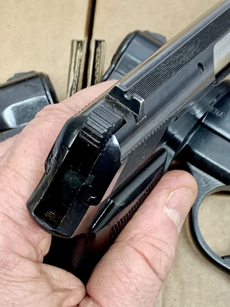 Zastava M70 Pistol Arsenal Reconditioned blue .32 Auto Original sights!