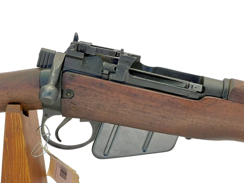 Navy Arms Enfield #4 Mk 1 .303 World War II French Resistance 1944 Dated "BT" and "PP" marked matching serial number bolt PP 1709 - Image 11