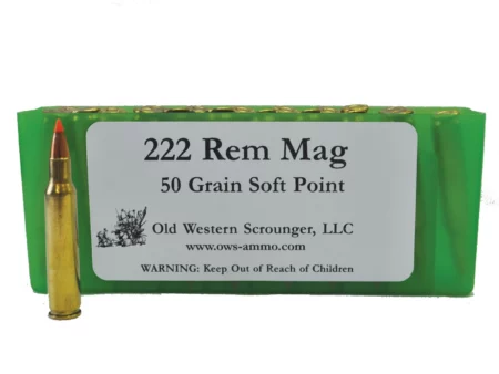 222 Rem Mag 50GR