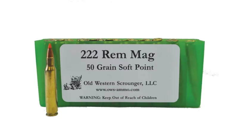 222 Rem Mag 50GR